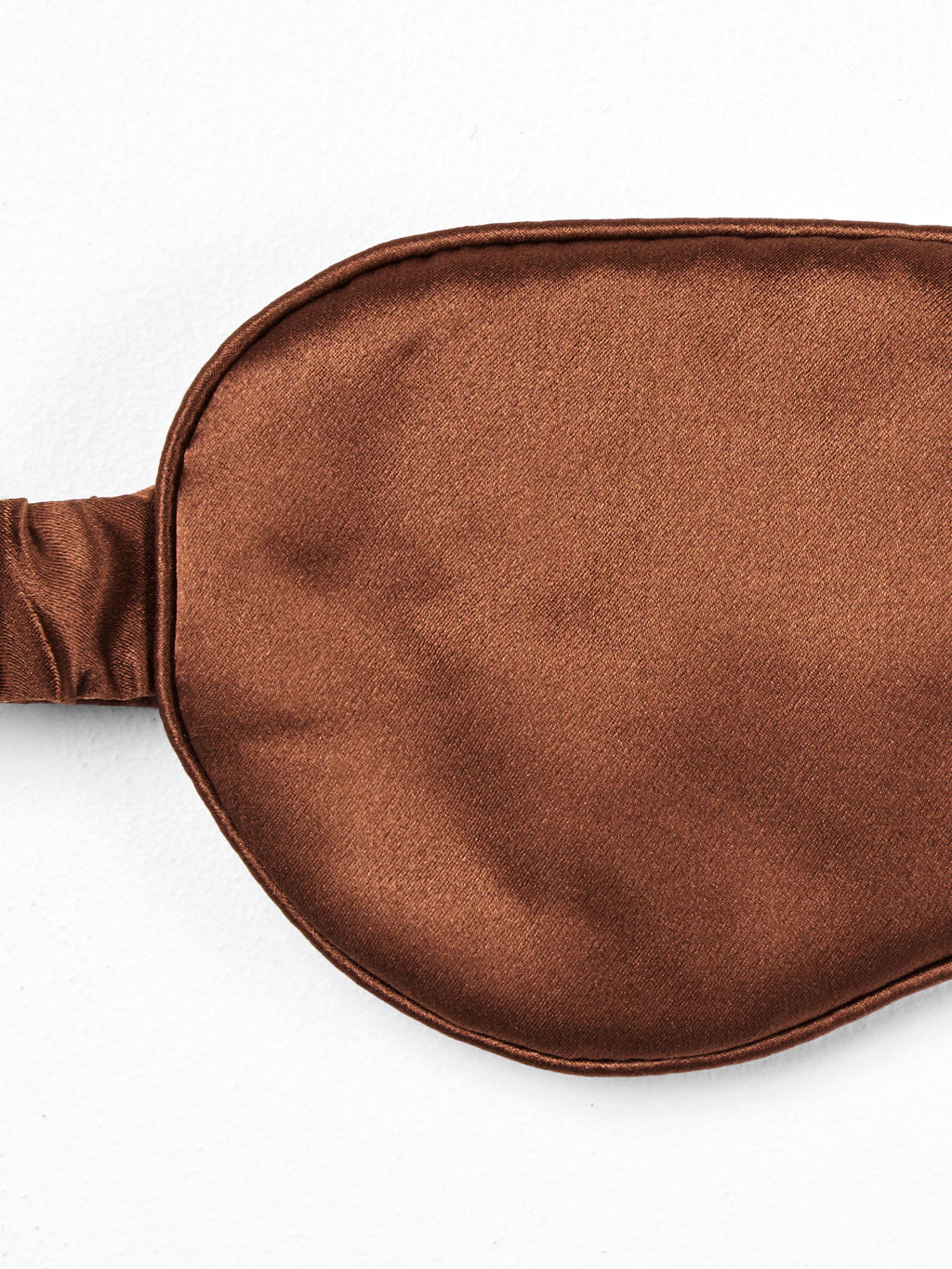 Zara Silk Sleep Mask in Bronze