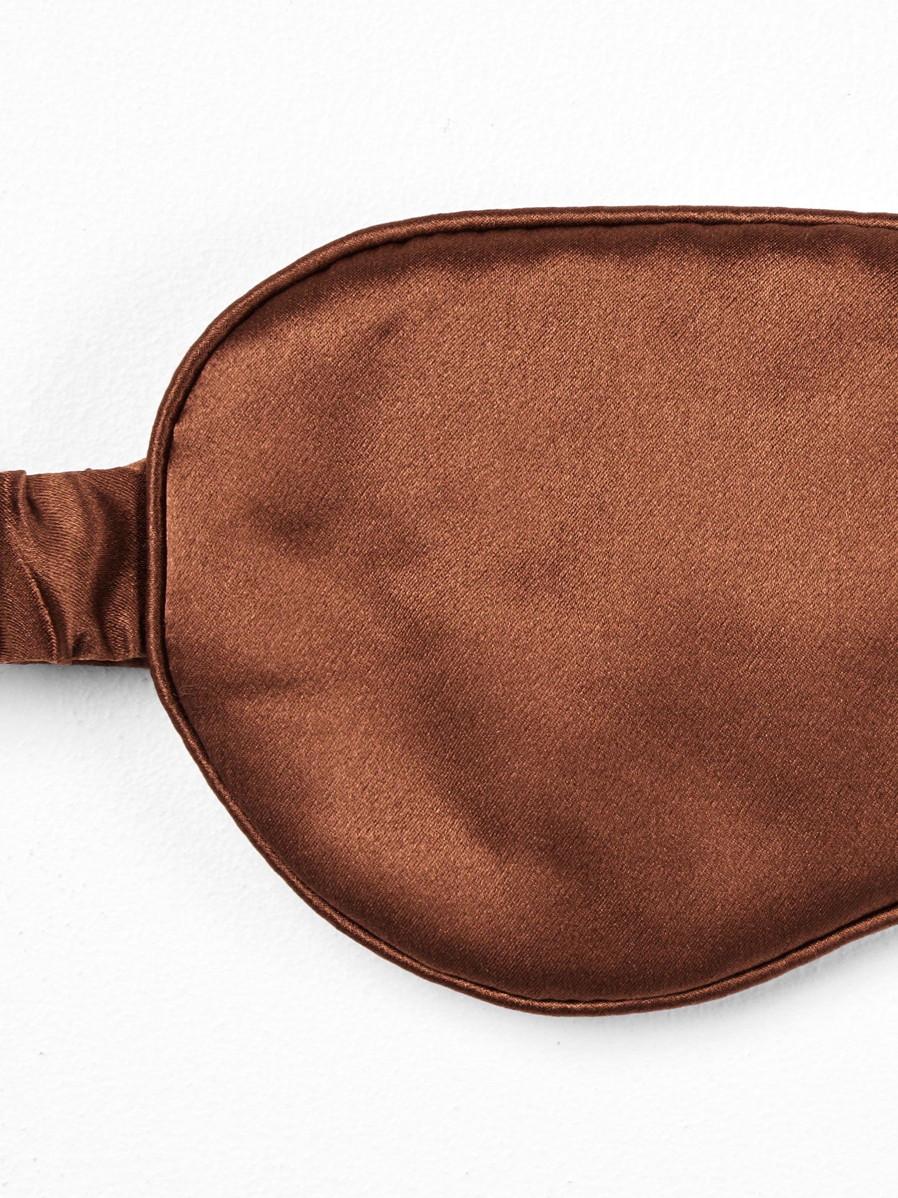 Zara Silk Sleep Mask in Bronze