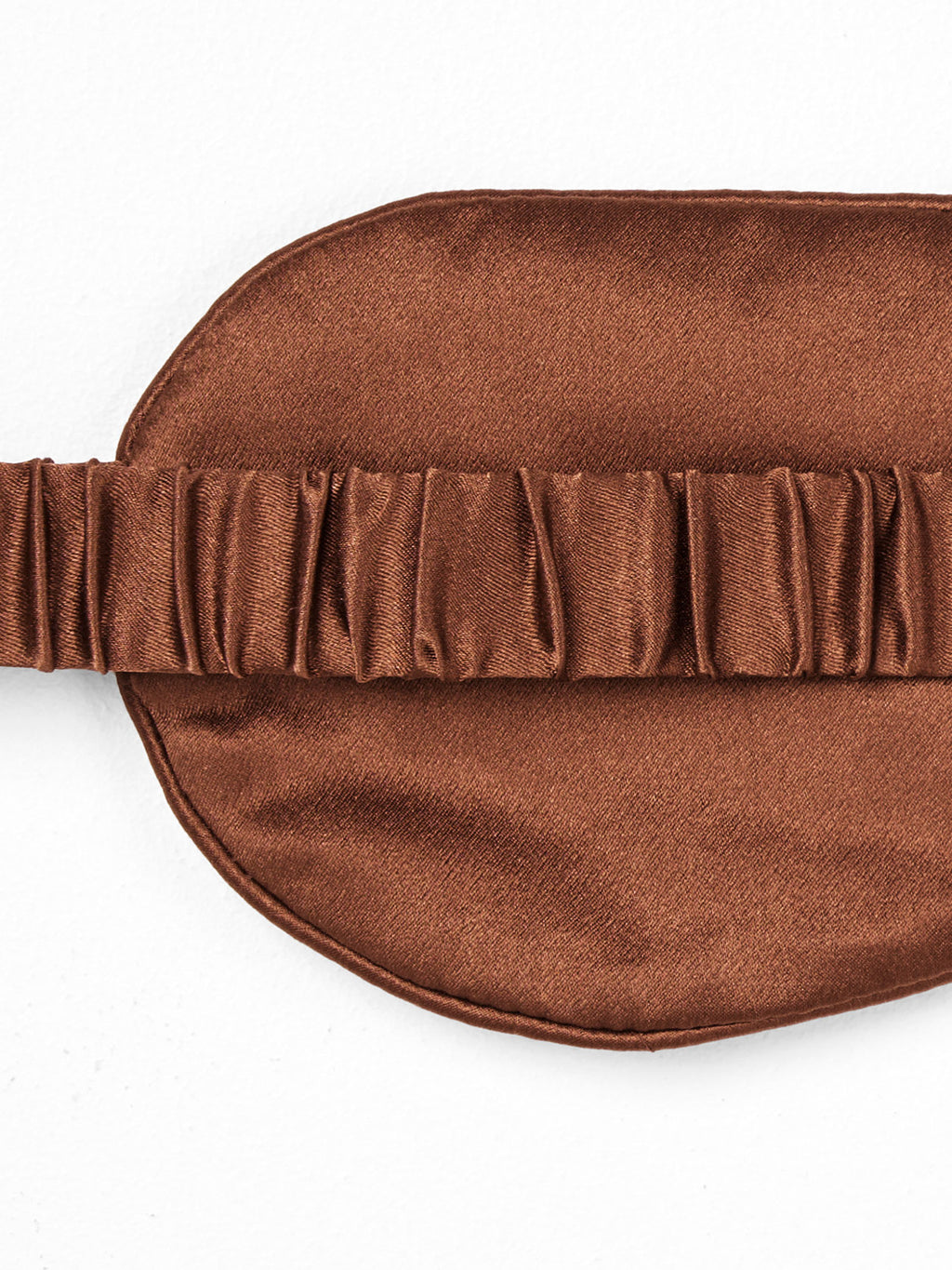 Zara Silk Sleep Mask in Bronze