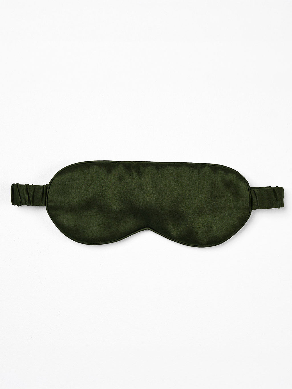 Zara Silk Sleep Mask in Khaki
