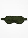 Zara Silk Sleep Mask in Khaki