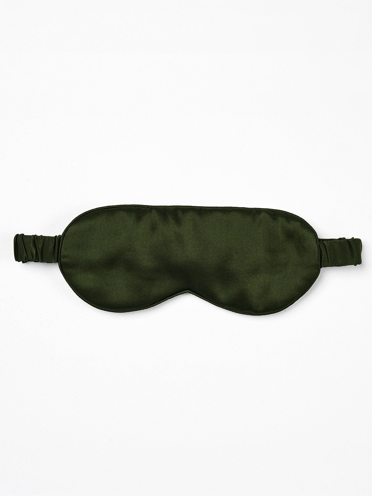 Zara Silk Sleep Mask in Khaki
