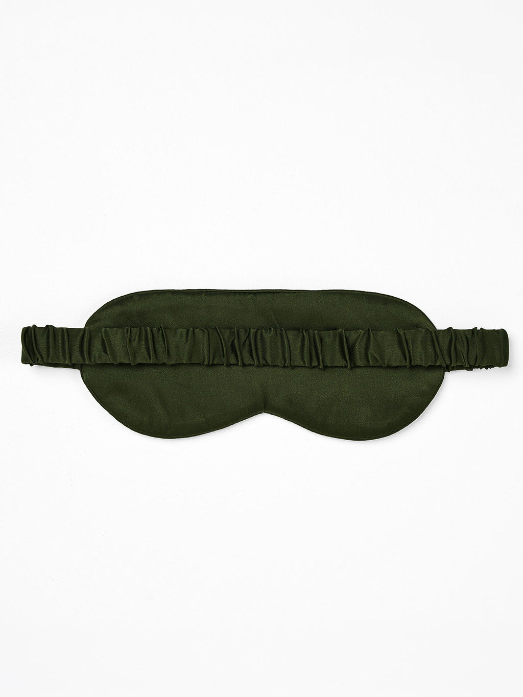 Zara Silk Sleep Mask in Khaki