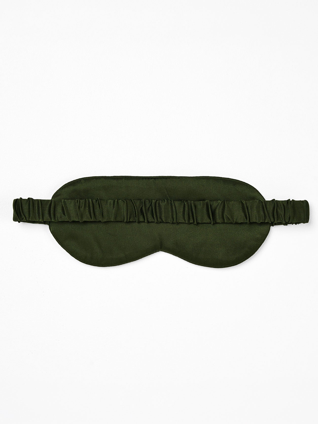 Zara Silk Sleep Mask in Khaki