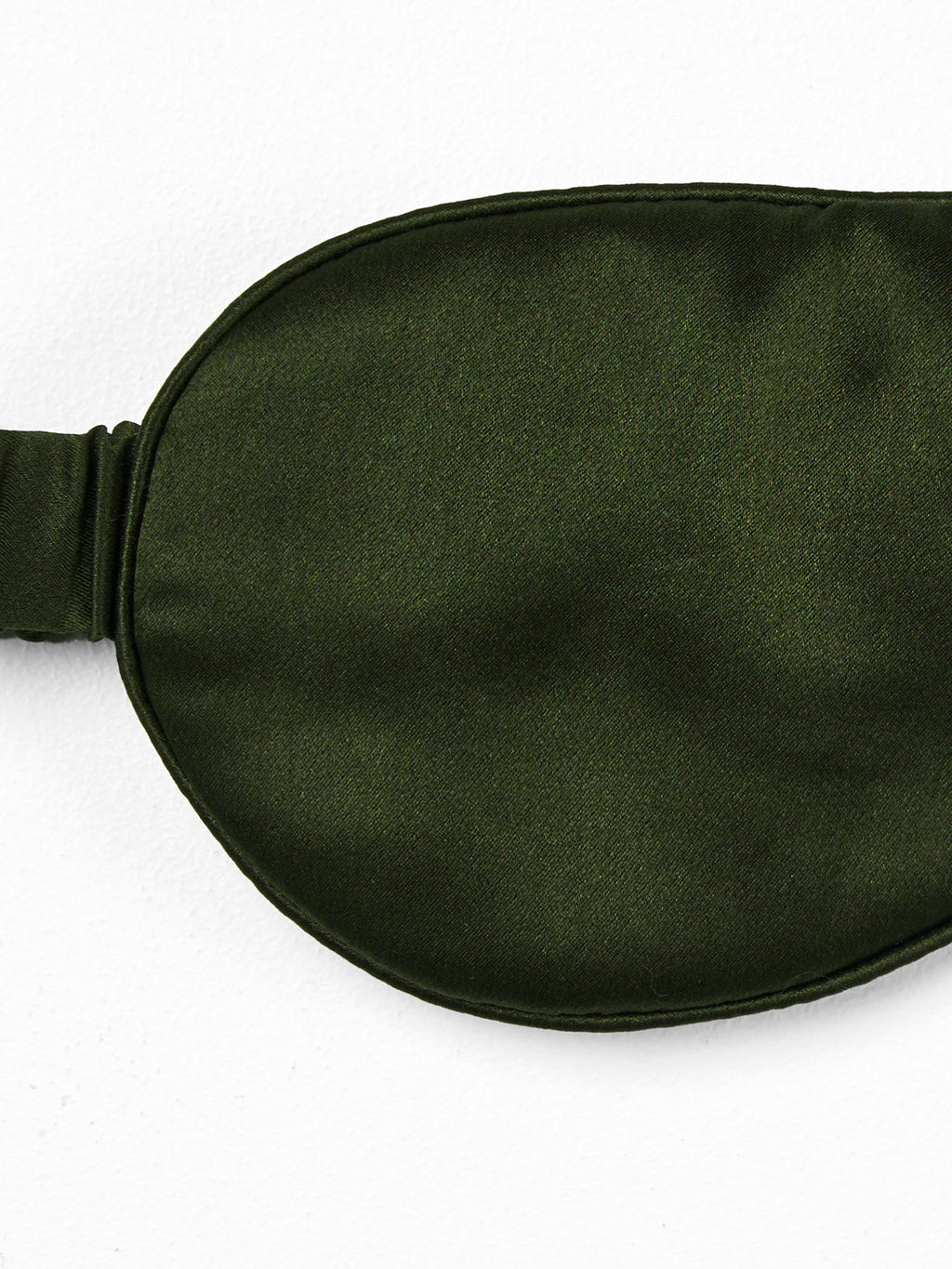 Zara Silk Sleep Mask in Khaki