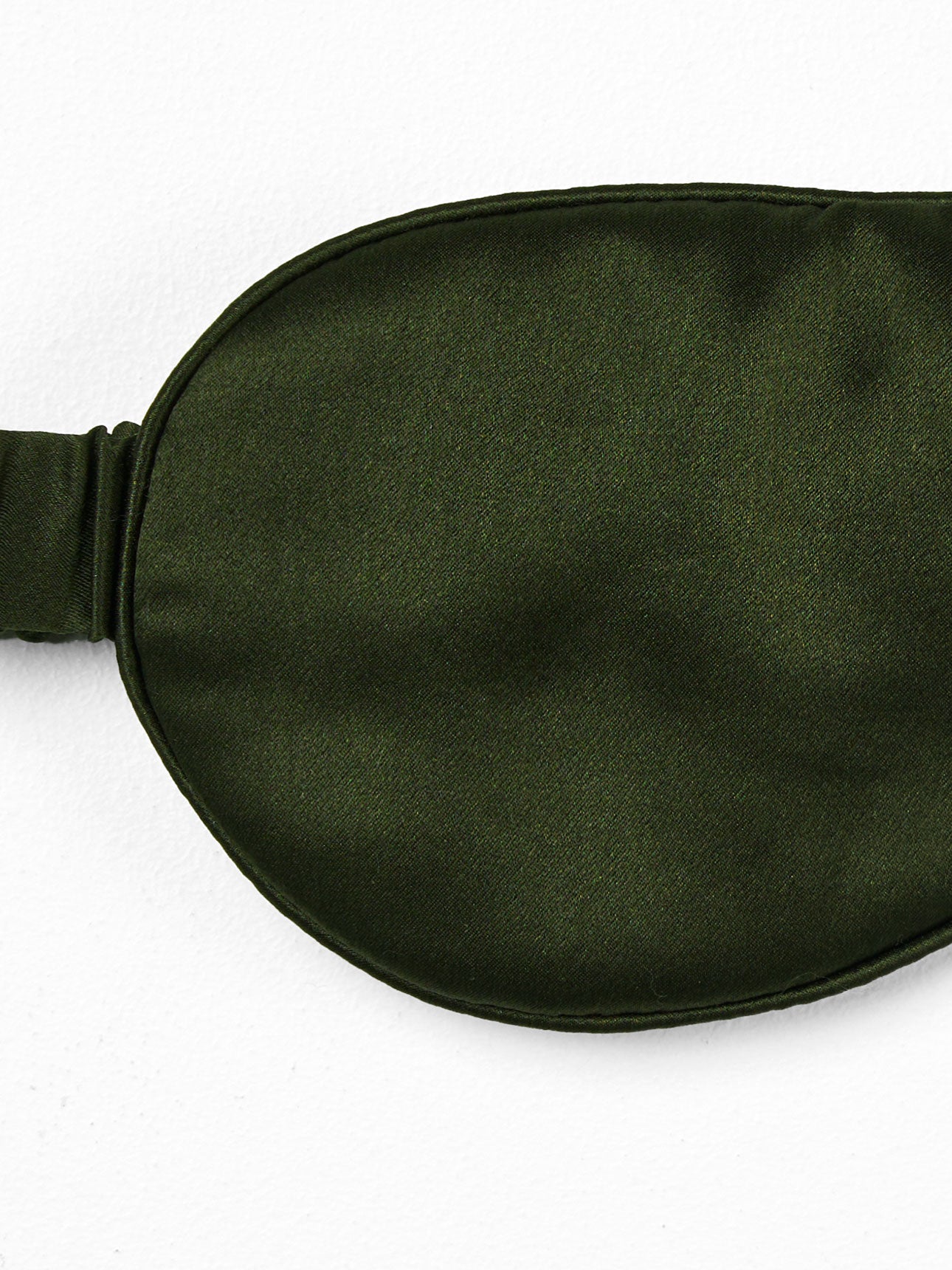 Zara Silk Sleep Mask in Khaki