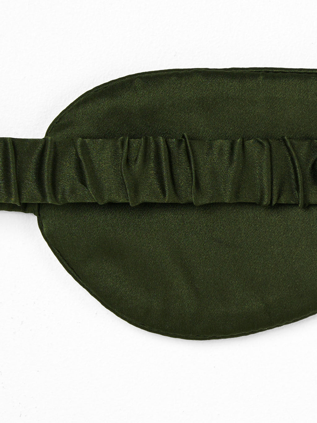 Zara Silk Sleep Mask in Khaki