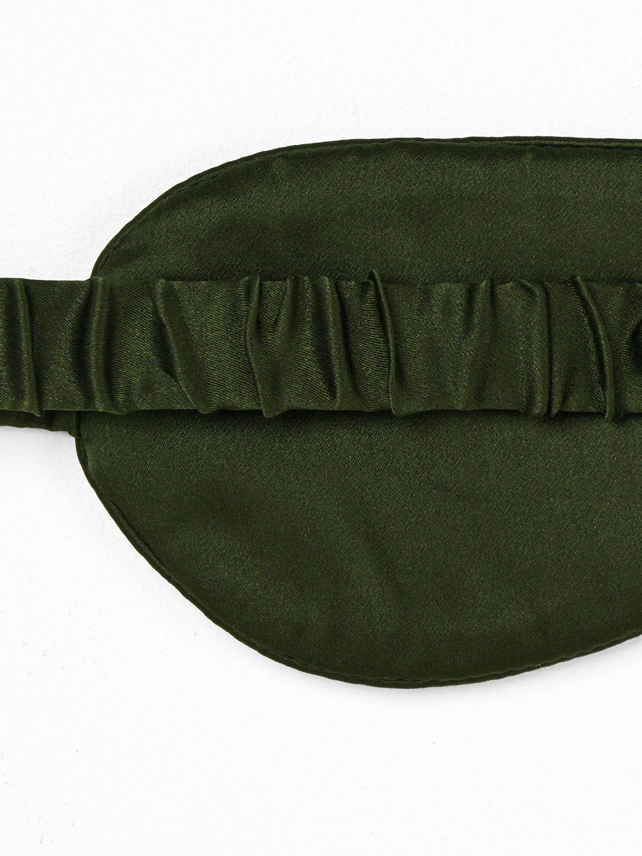 Zara Silk Sleep Mask in Khaki