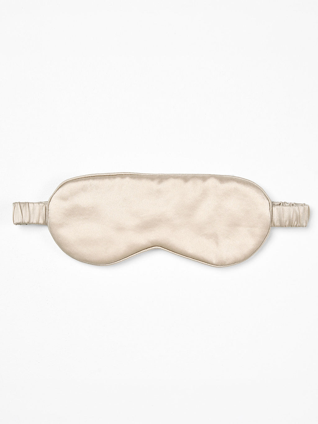 Zara Silk Sleep Mask in Natural