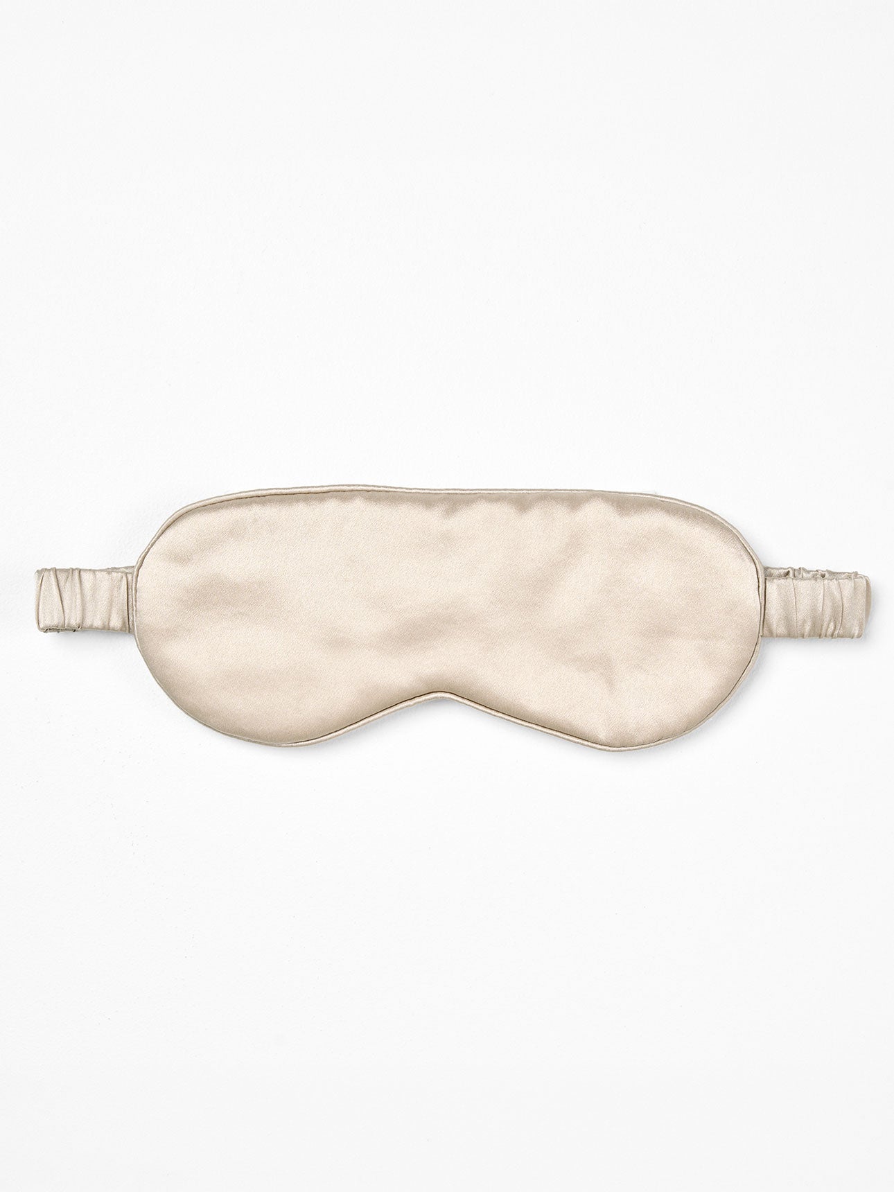 Zara Silk Sleep Mask in Natural