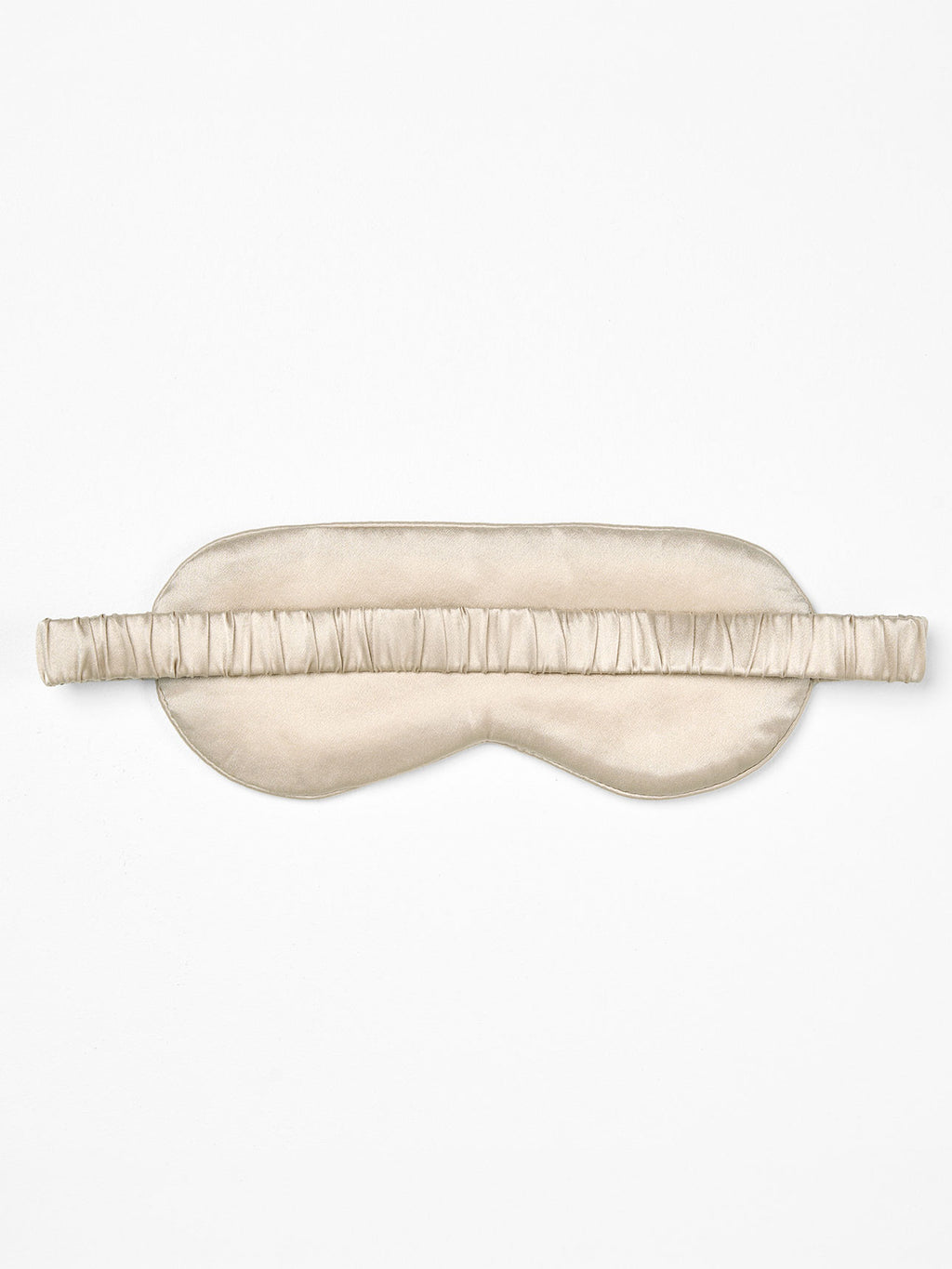 Zara Silk Sleep Mask in Natural