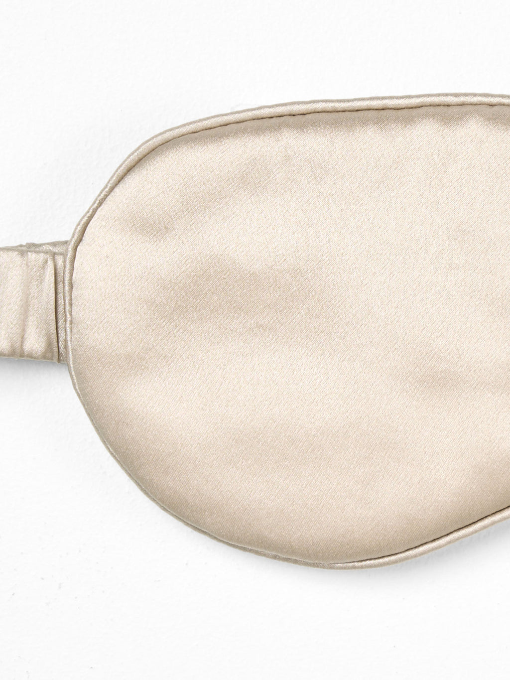 Zara Silk Sleep Mask in Natural