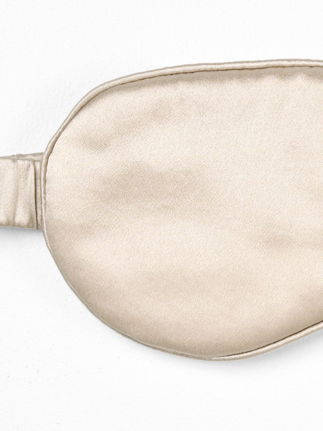 Zara Silk Sleep Mask in Natural