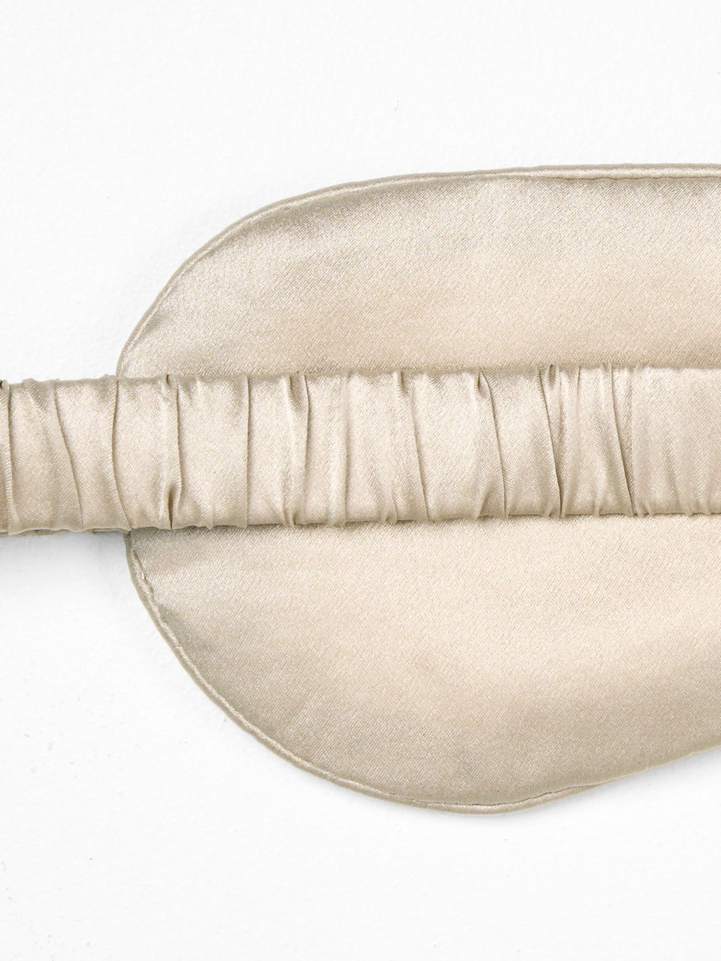 Zara Silk Sleep Mask in Natural