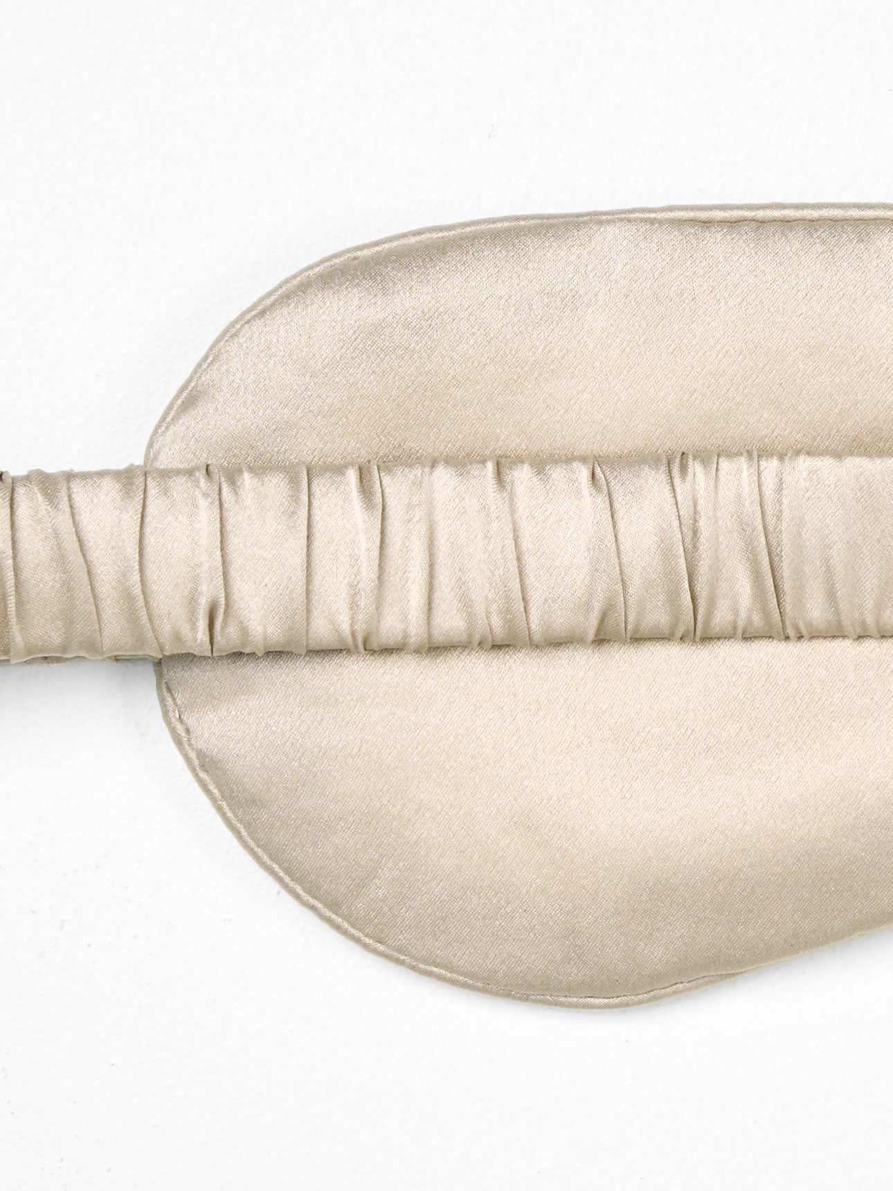 Zara Silk Sleep Mask in Natural