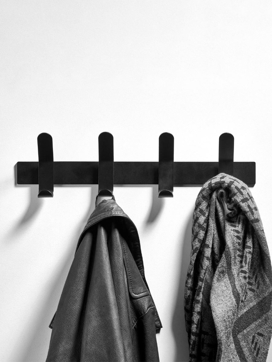 A-Rack Coat Rack in Black