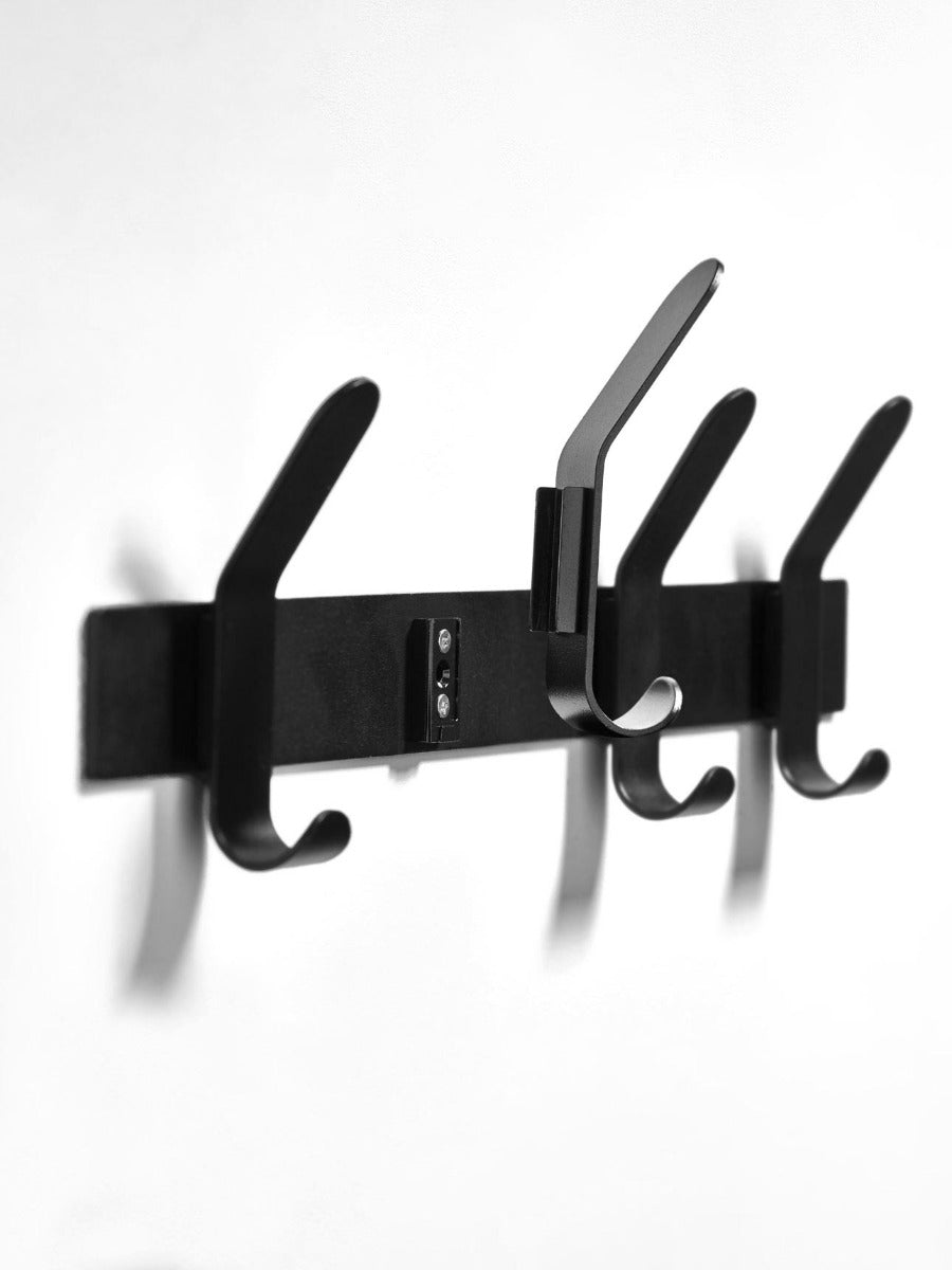 A-Rack Coat Rack in Black