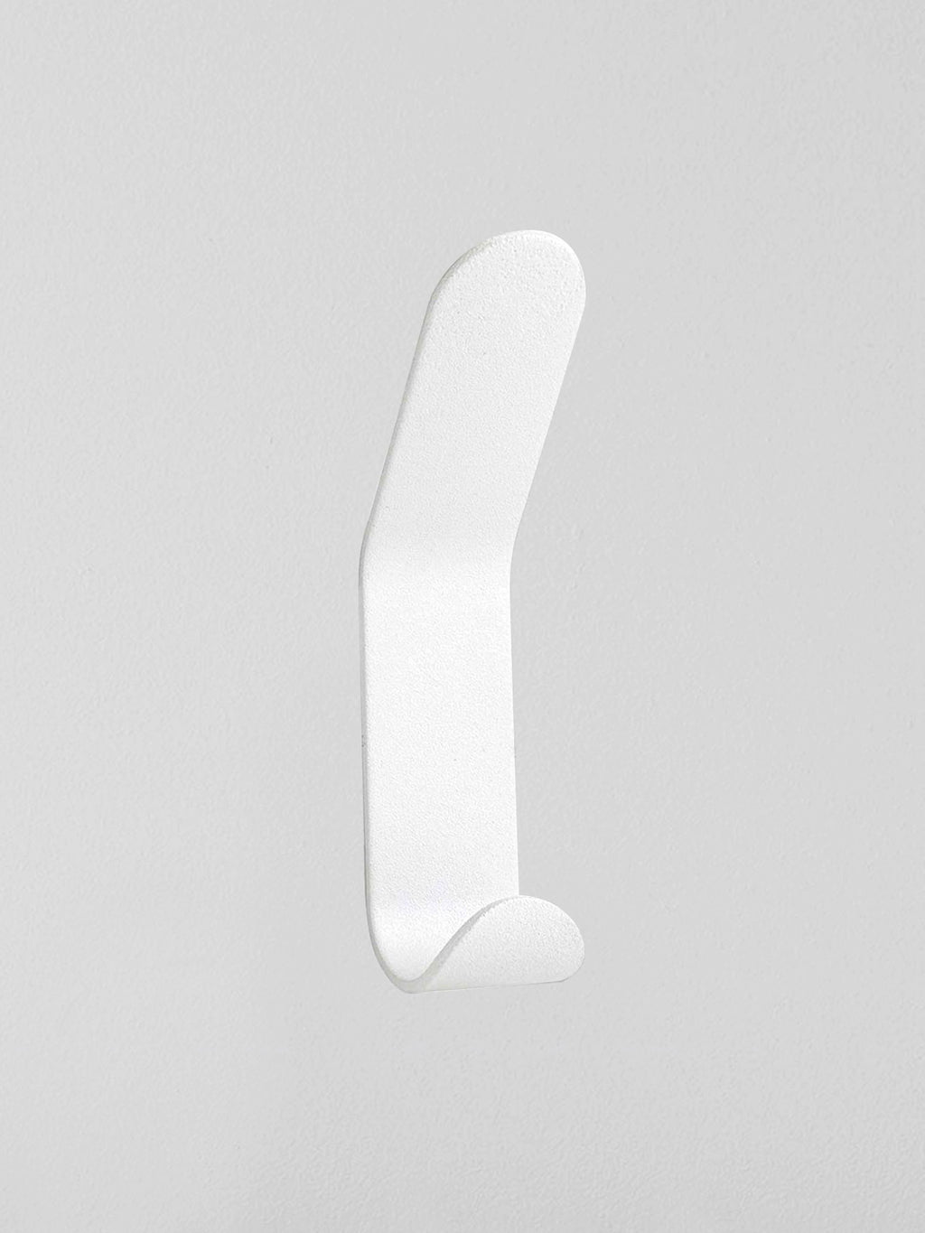 A-Double Hook in White