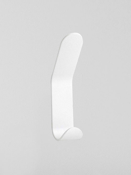 A-Double Hook in White