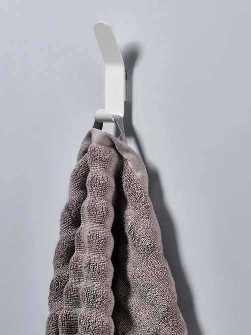 A-Double Hook in White