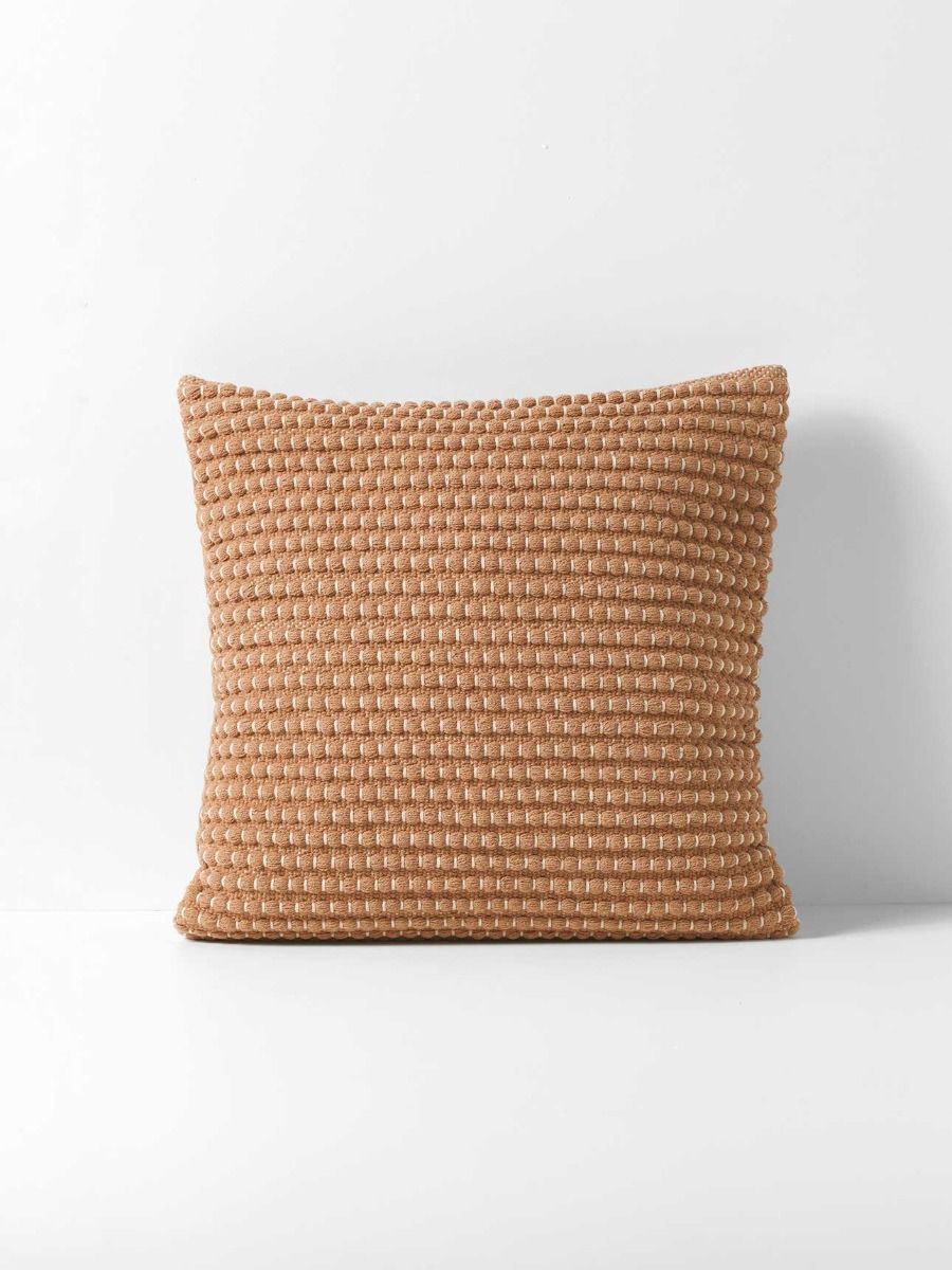 Alpine Cushion in Pecan