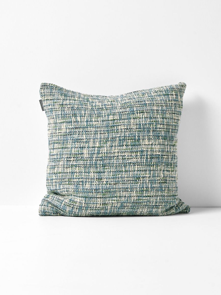 Hutton Cushion in Azure