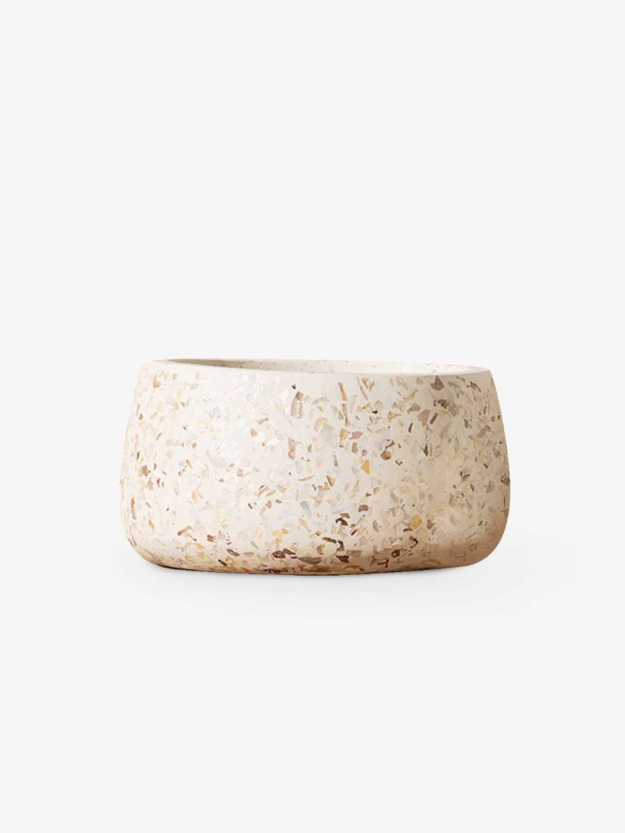 Shell Wide Planter - Medium