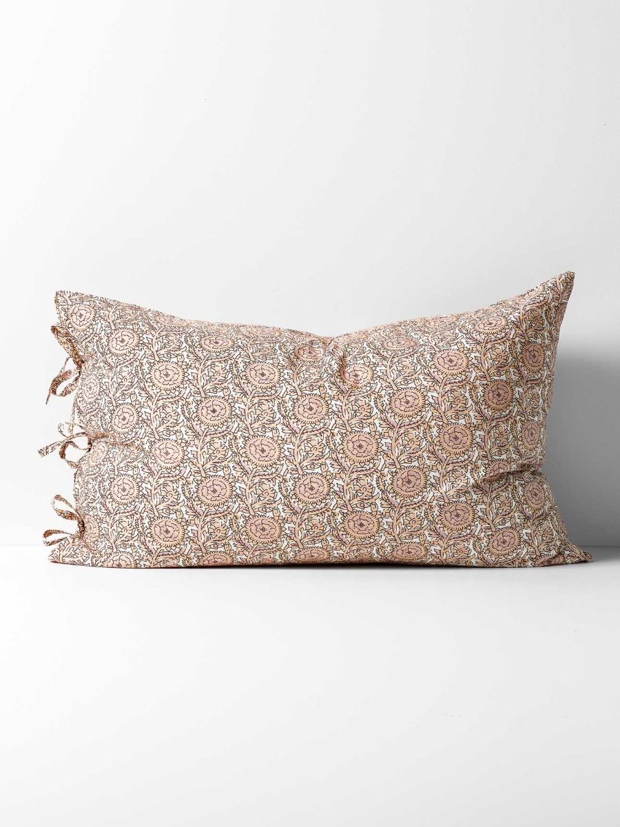 Jaipur Standard Pillowcase in Blush