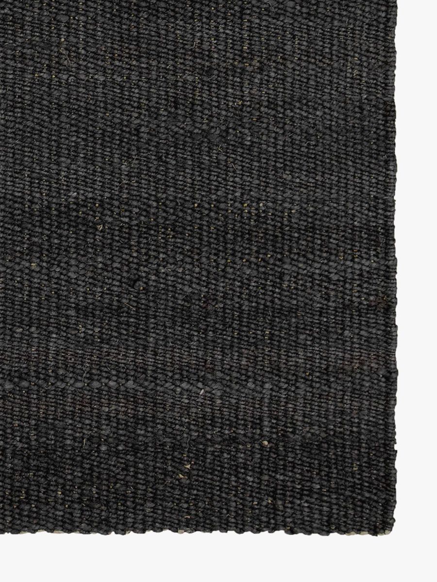 Jute Rug in Black