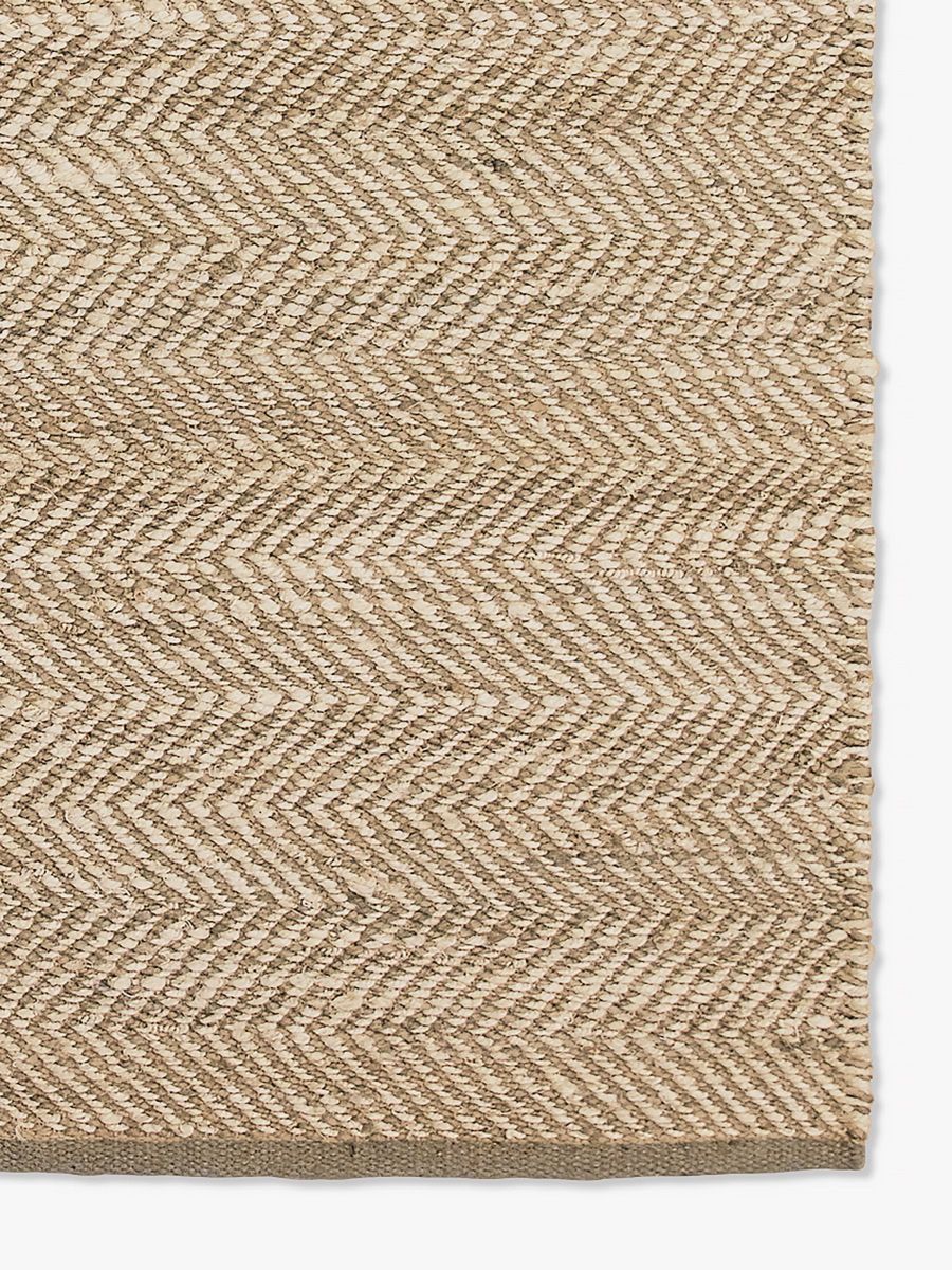 Herringbone Rug in Natural