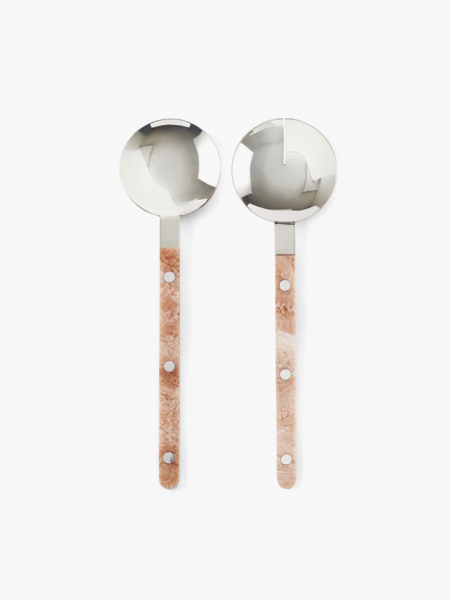 Salad Servers - Taupe