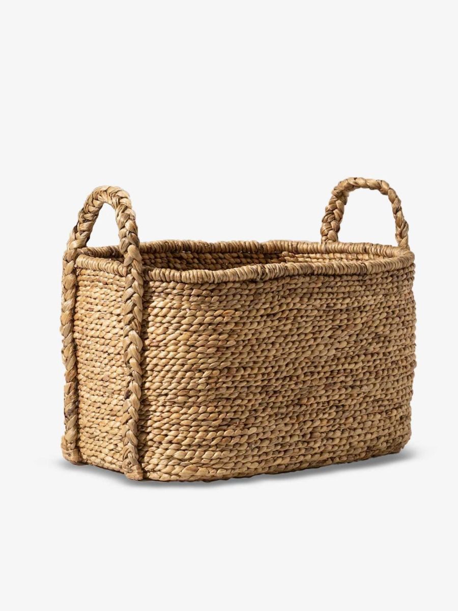 Waterhyacinth Oval Baskets - Large