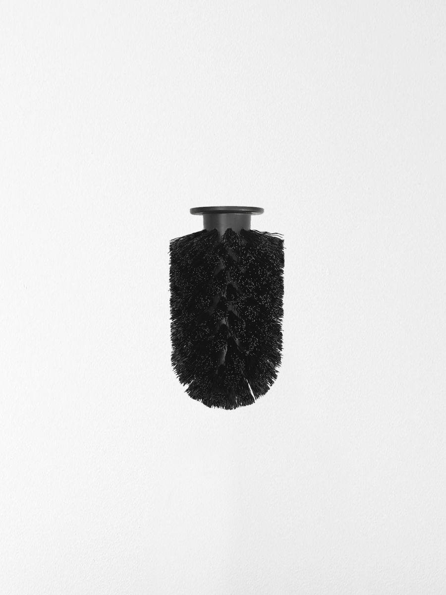 Ballo Toilet Brush Head in Black