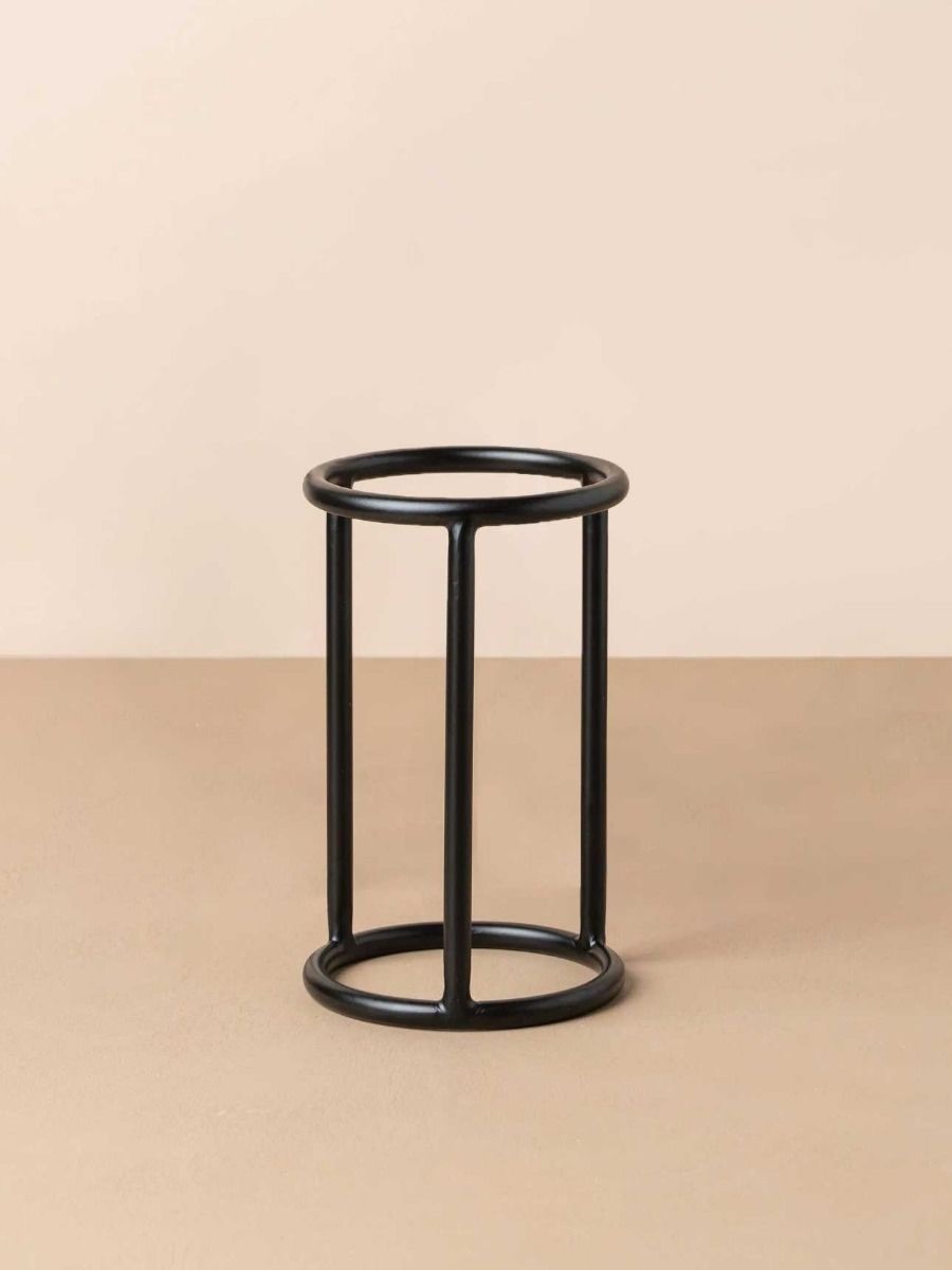 Yaamur Small Plant Stand - Black