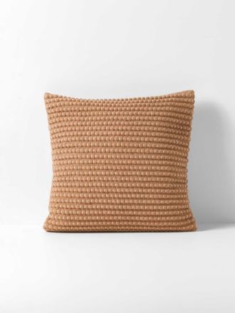 Alpine Cushion in Pecan