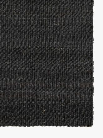Jute Rug in Black