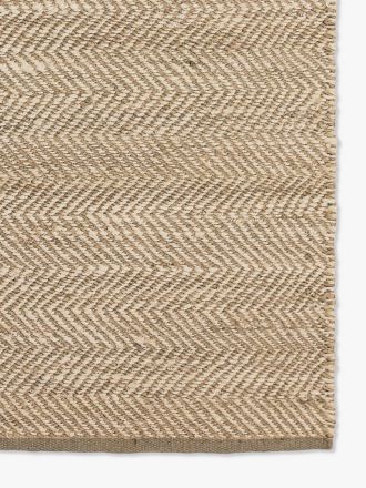 Herringbone Rug in Natural