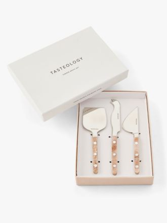 Cheese Knives Set - Taupe