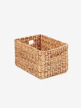 Waterhyacinth Rectangular Storage Basket - Medium