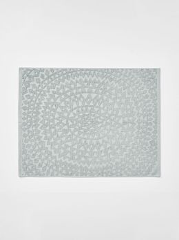 Maya Bath Mat in Limestone