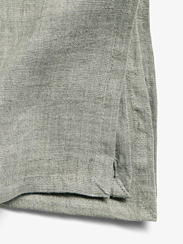 Vintage Linen Napkins Set of 4 in Mink