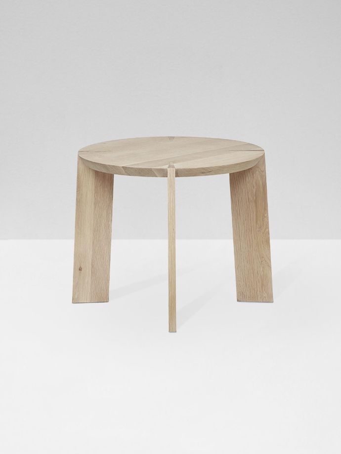 Light oak side table discount
