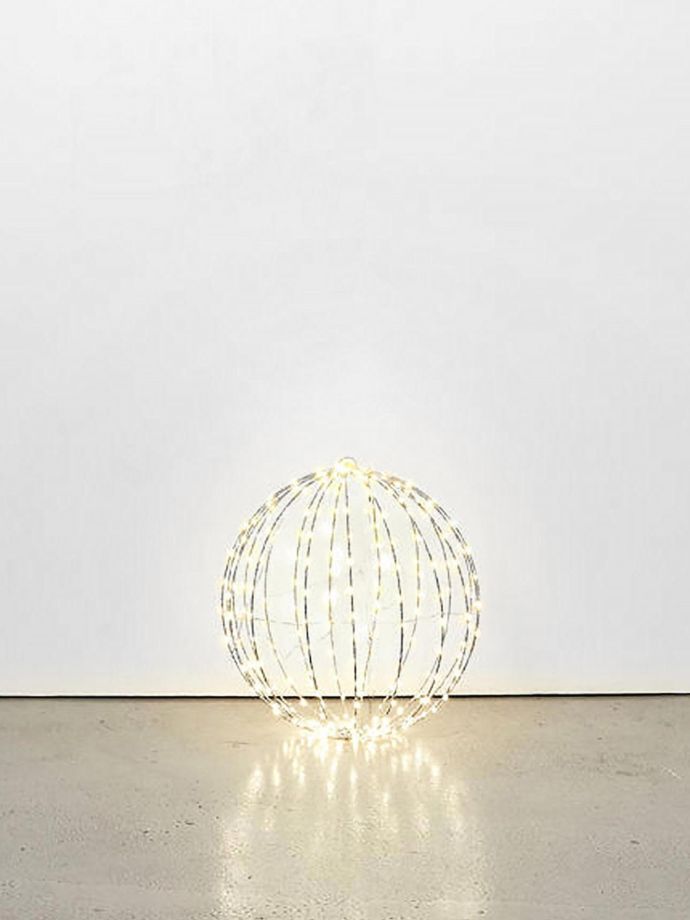 Warm white hotsell sphere lights
