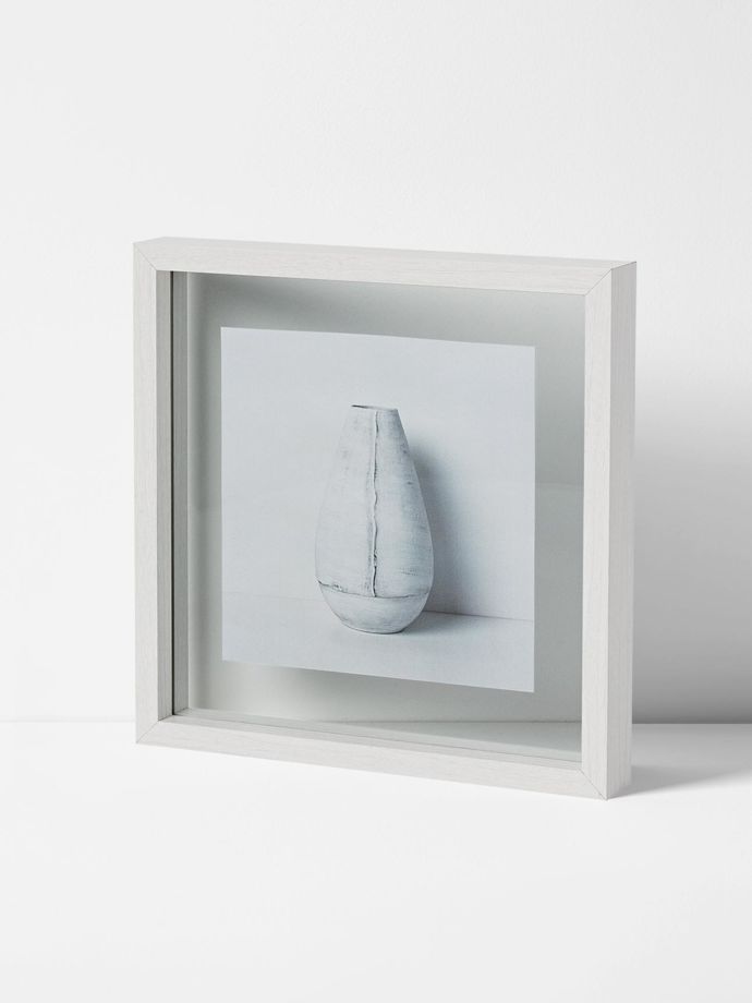 Large picture cheap frames white