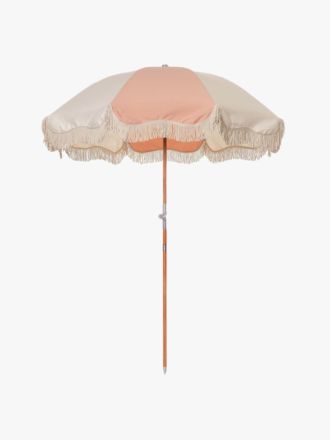 Premium Beach Umbrella - Pink Panel