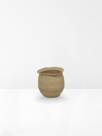 Natural Lark Woven Basket Small