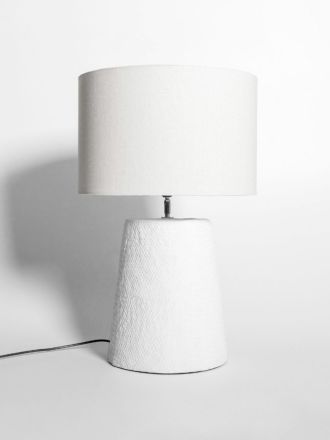 Large Seabreeze Table Lamp - White