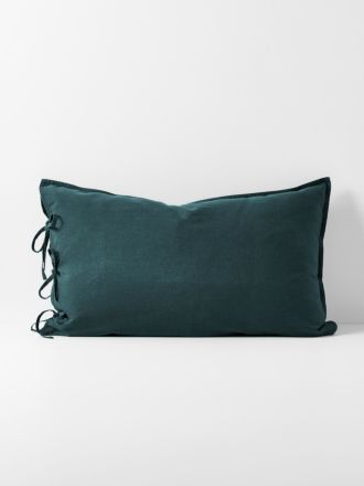 Maison Vintage Standard Pillowcase - Indian Teal