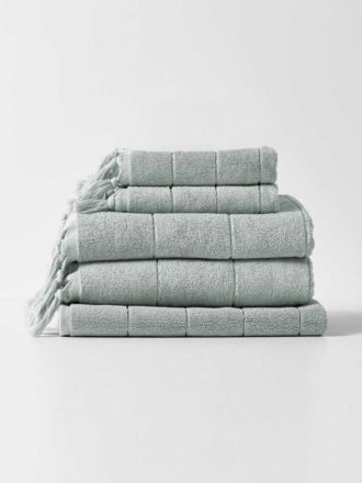 Paros Bath Towel Set - Limestone