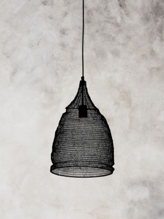 Cone Lamp - Black